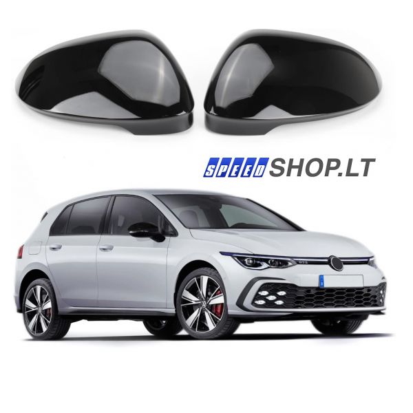GOLF 8 veidrodėlių gaubtai